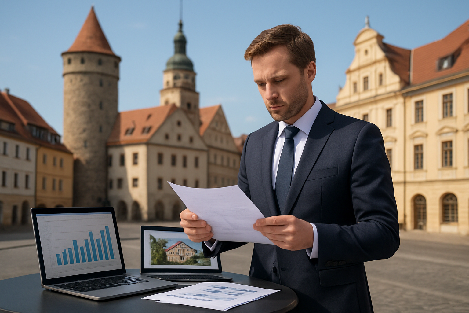 Lokale Marktexpertise und Datengrundlagen in Bautzen