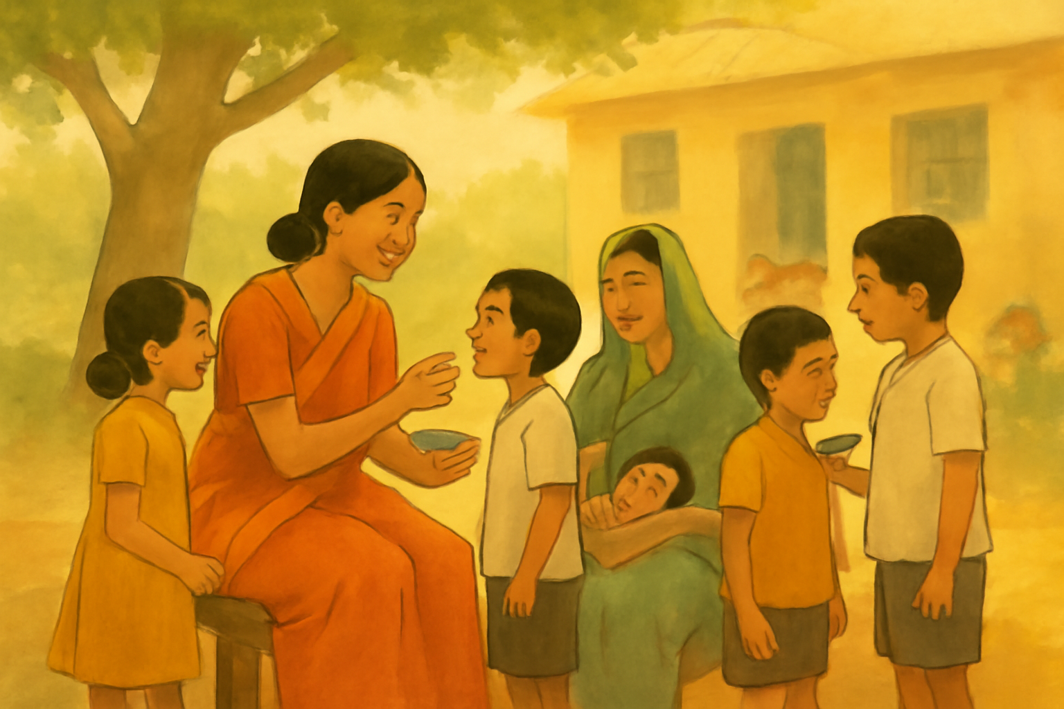 AI generated illustration