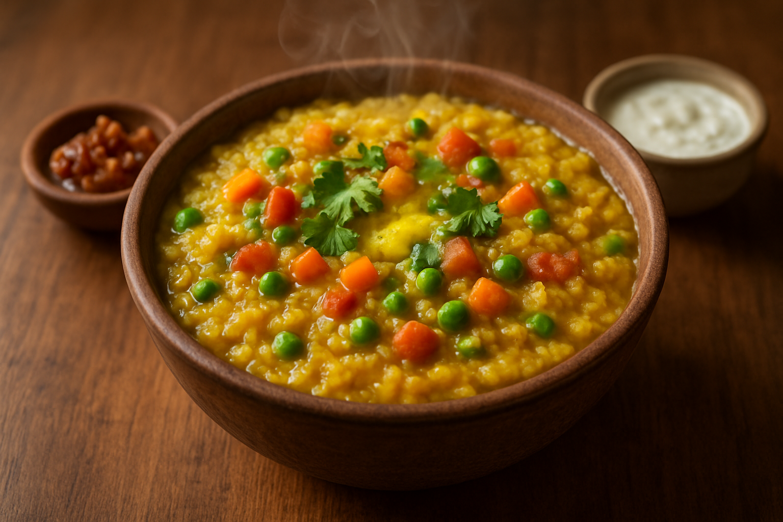 Vegetable Khichdi: Nutritious One-Pot Rice and Lentils