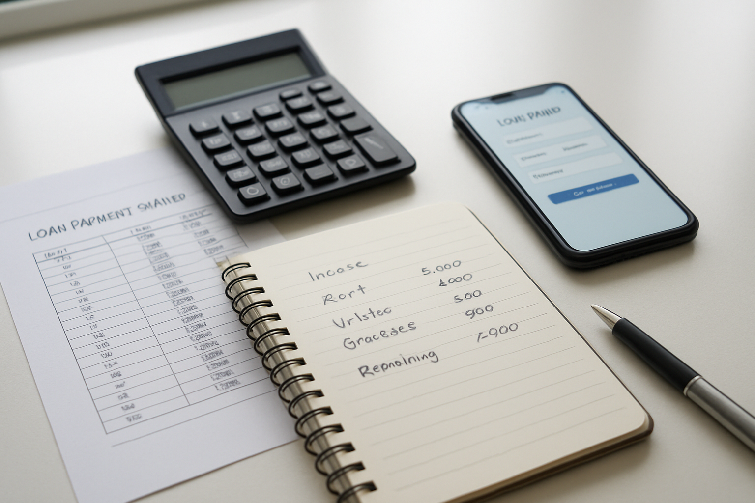 EMI Calculator and Repayment Planning