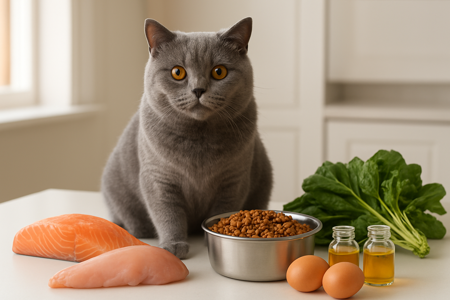 Essential Nutrients for Optimal British Blue Health