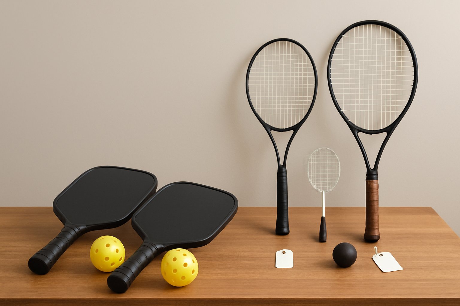 Why the Equipment Barrier Is Lower Than Most Racquet Sports