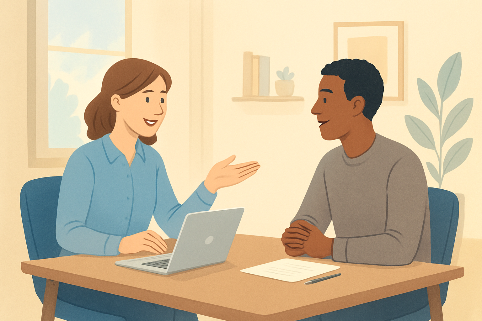 AI generated illustration