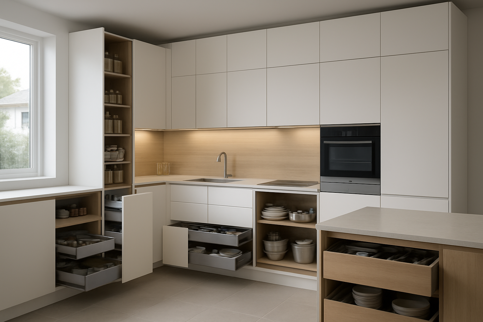 Superior Space Optimization and Storage Solutions