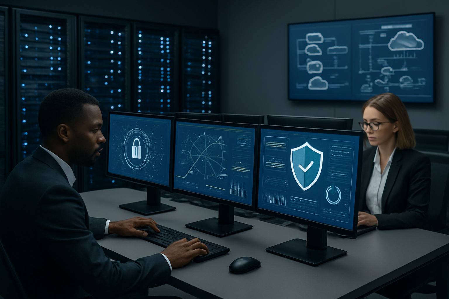 Security and Compliance in AI-Driven ITSM