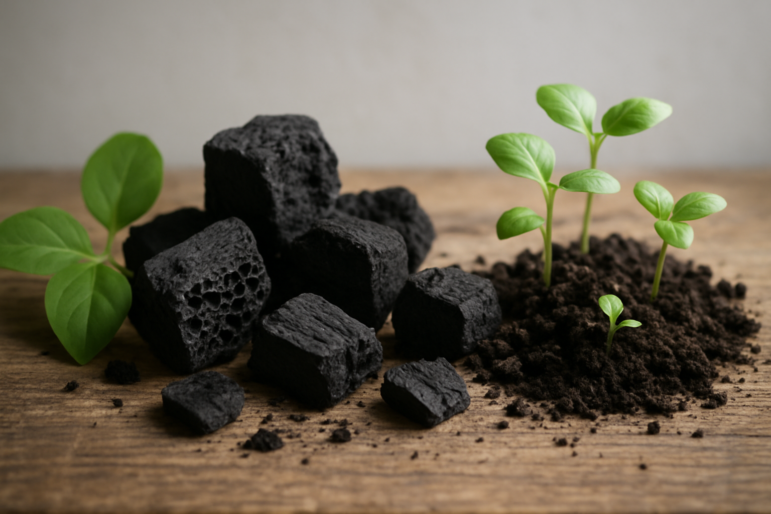 Understanding Biochar as a Carbon-Rich Solution