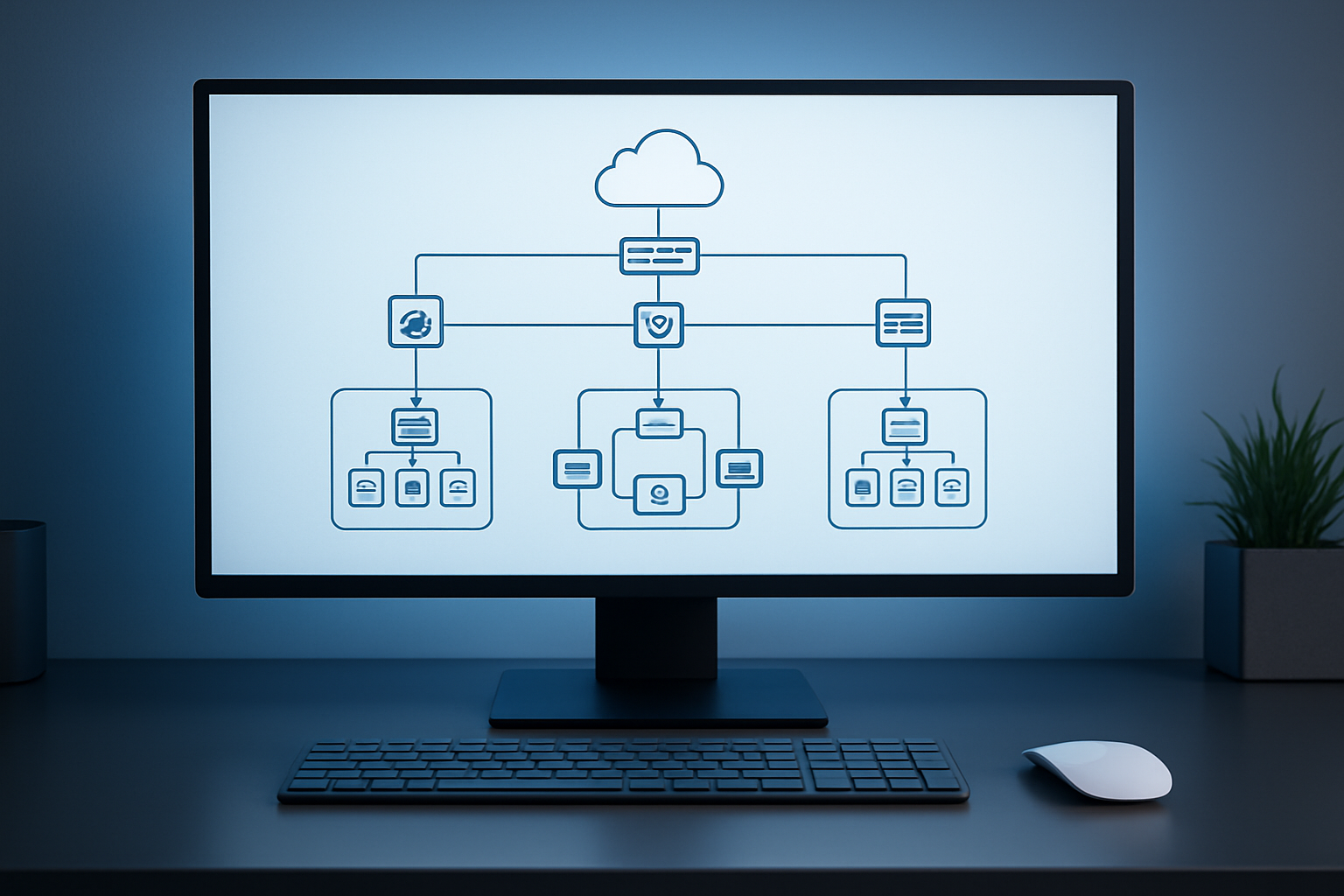 Design Custom VPC Architecture for Enhanced Security