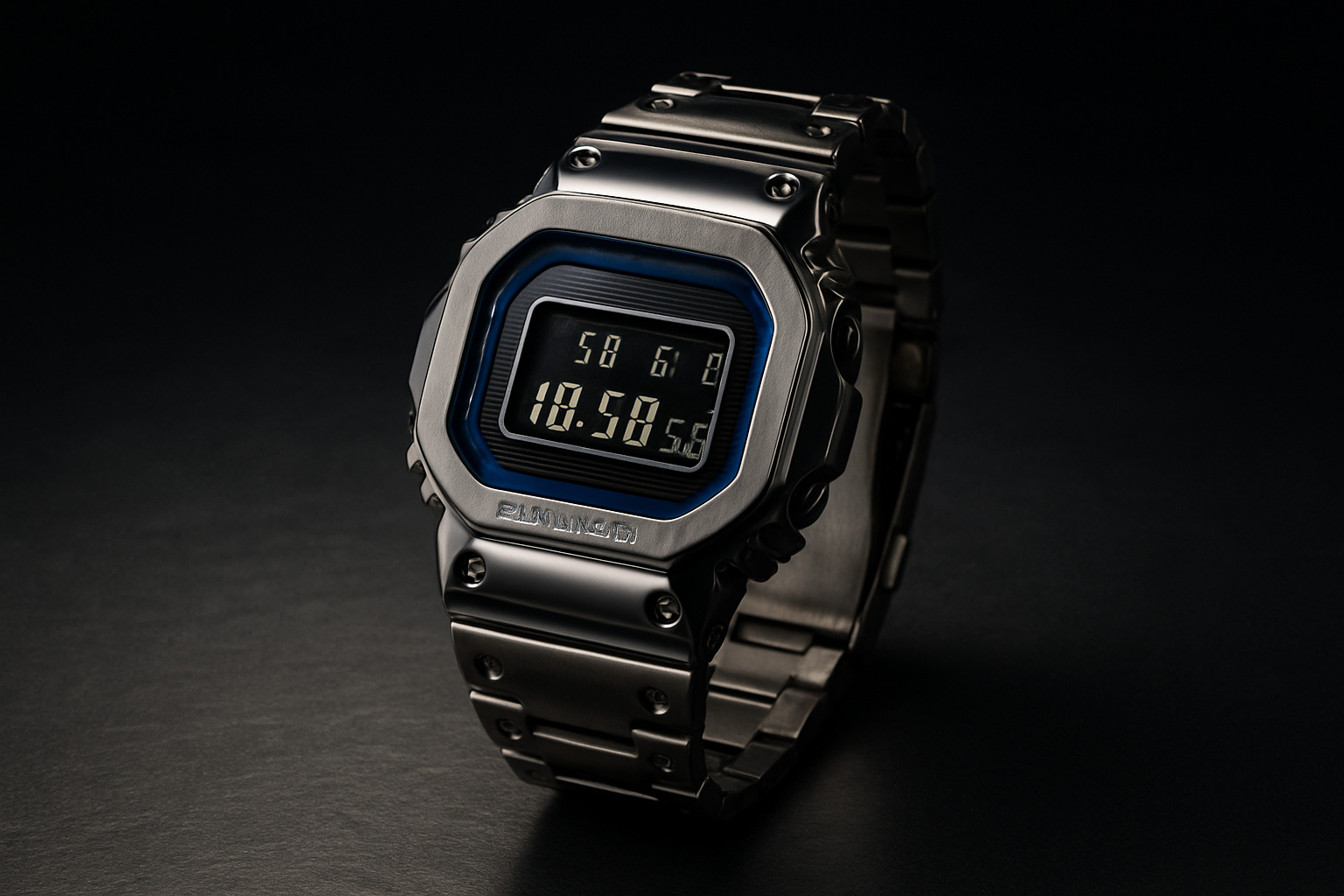 G-Shock Full-Metal GMWB5000SB-1A2: When Luxury Meets Toughness