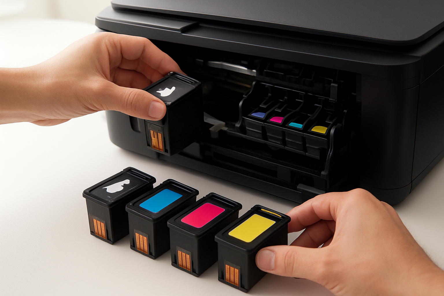 Cần đổ mực máy in tại đường Lê Văn Lương Hà Nội