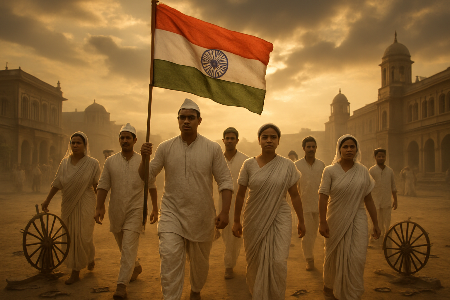 The Independence Movement: From Resistance to Freedom