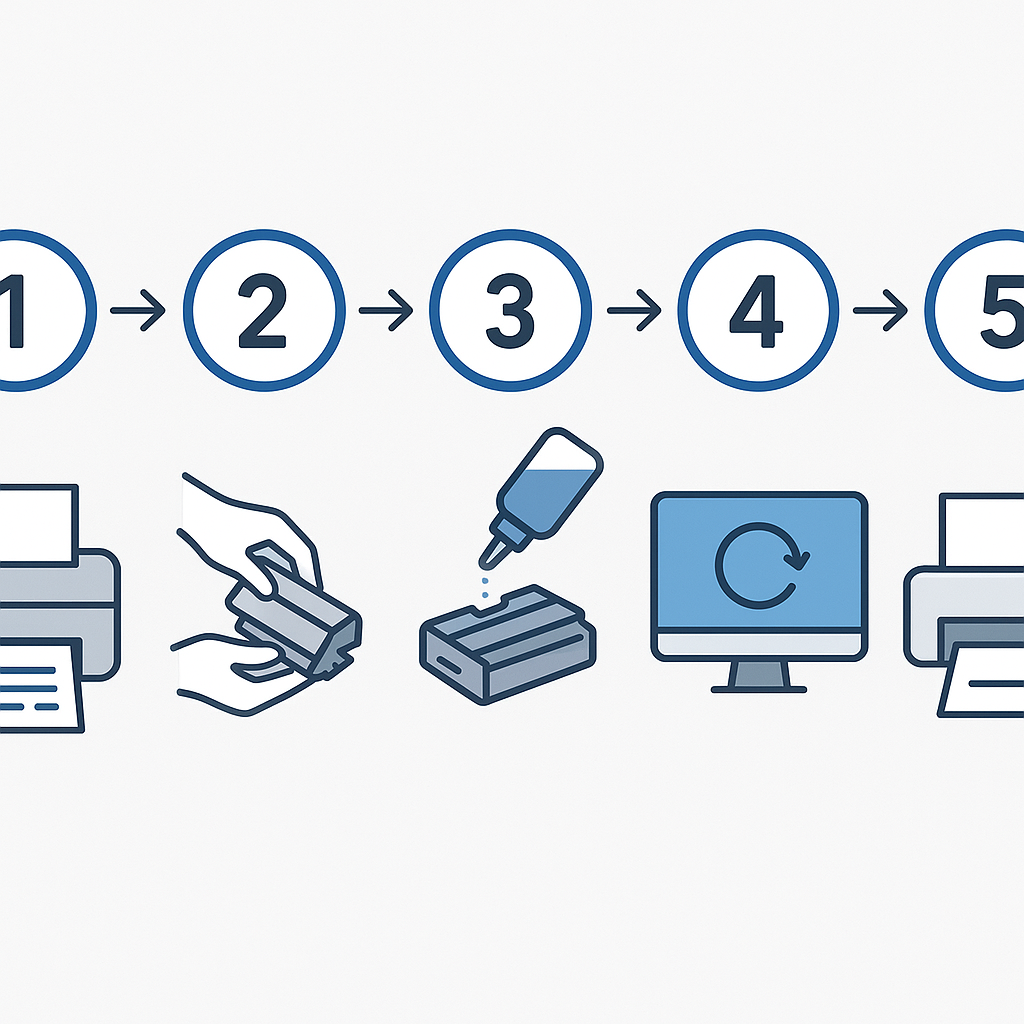 Địa chỉ đổ mực máy in Canon gần nhà uy tín tại Hà Nội