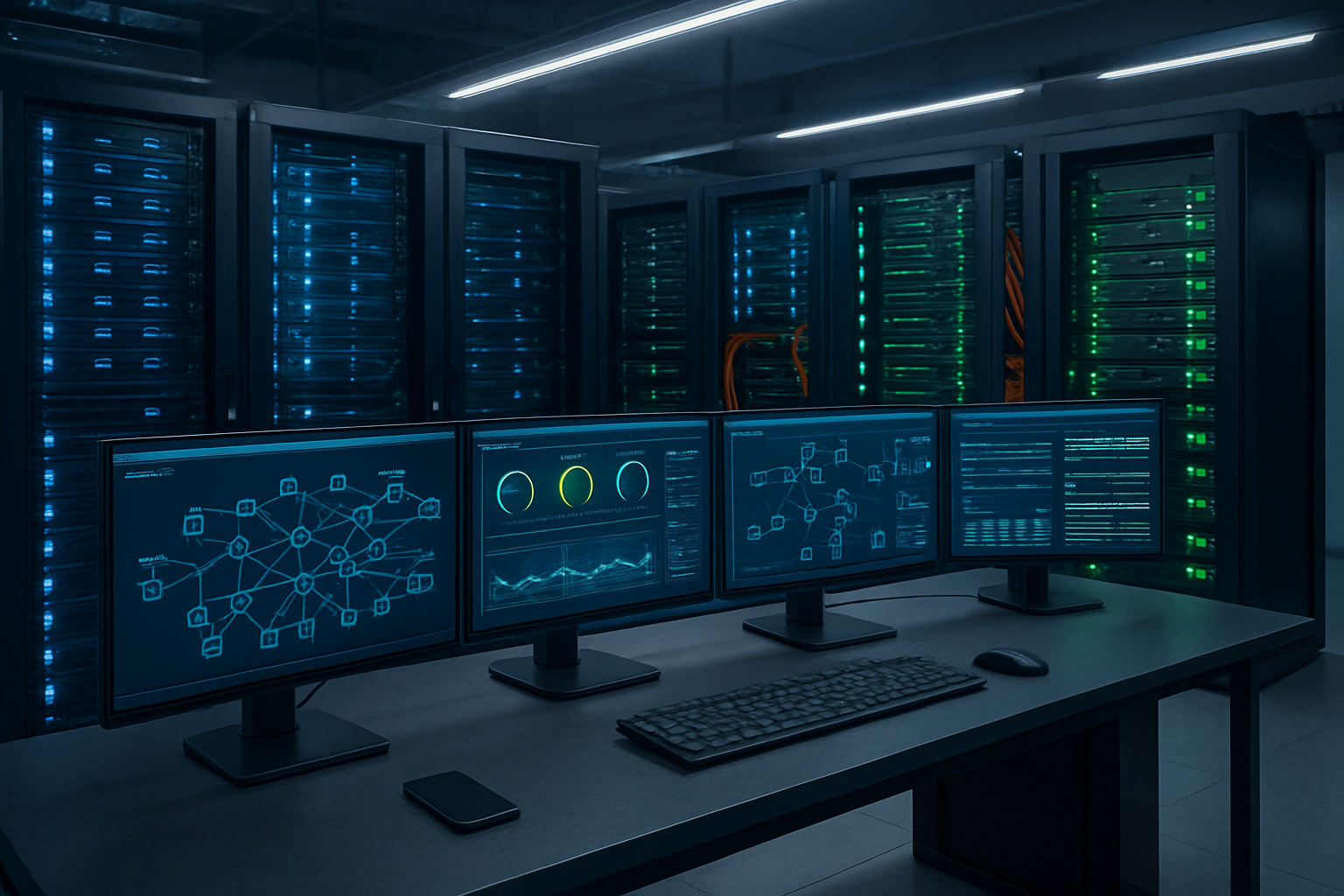 Seamless Failover Mechanisms and Recovery Procedures