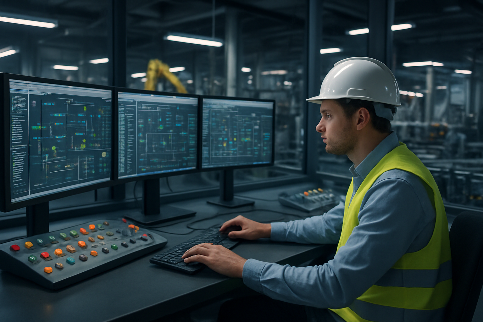 Branchenspezifische Anwendungen der SPS-Programmierung