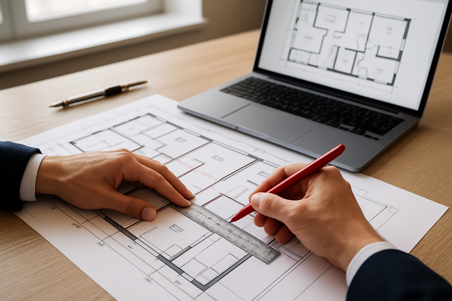 Remote Lease Plans From Existing Drawings UK 4 How Existing Drawings Are Adapted to Meet HMLR Requirements