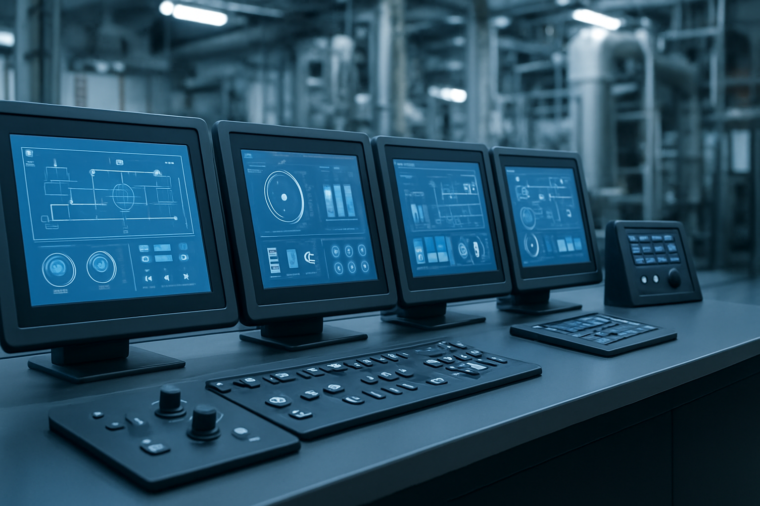 Grundlagen und Bedeutung von HMI-Bedienoberflächen