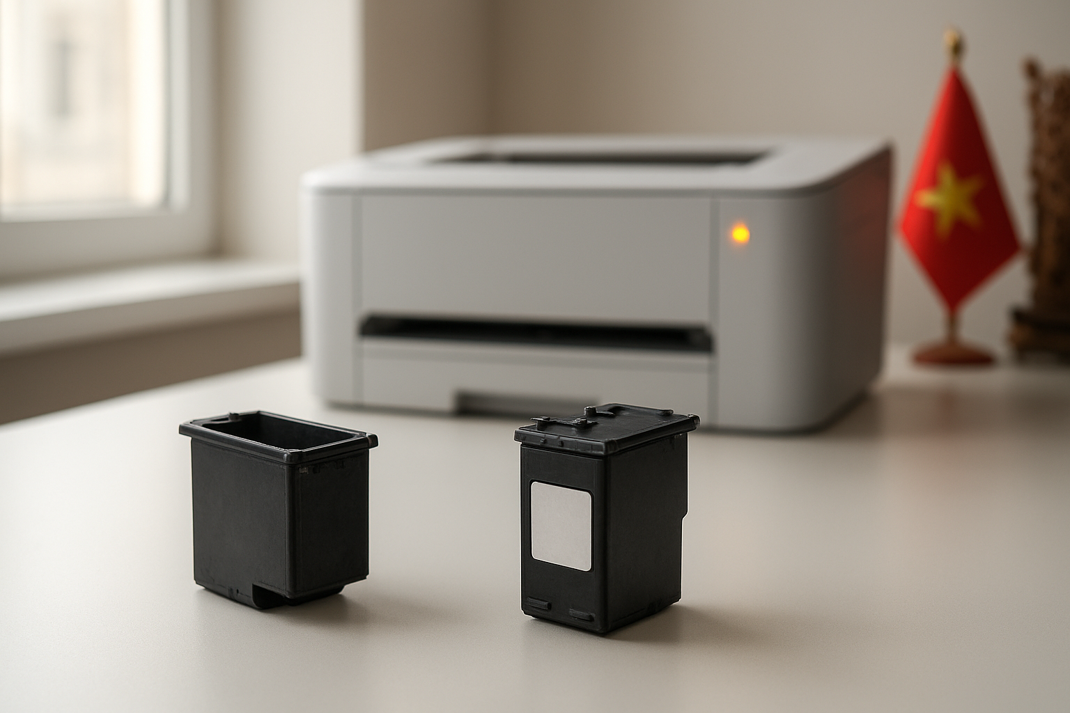 Đổ mực máy in tại Văn Quán Hà Nội