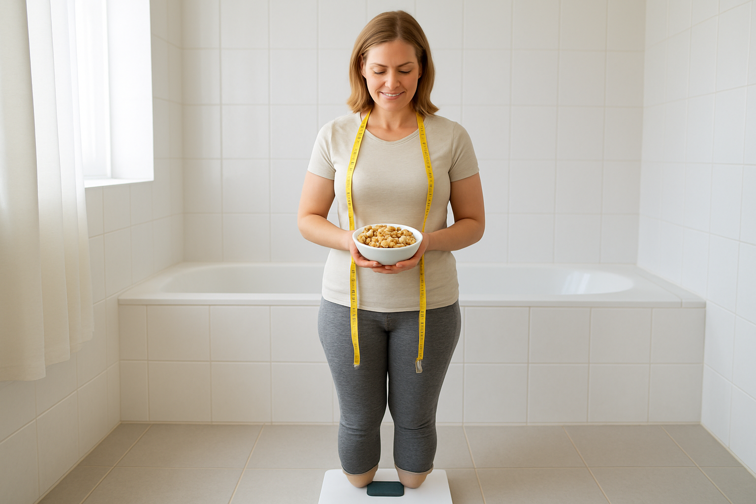 Weight Management Support Through Peanut Intake