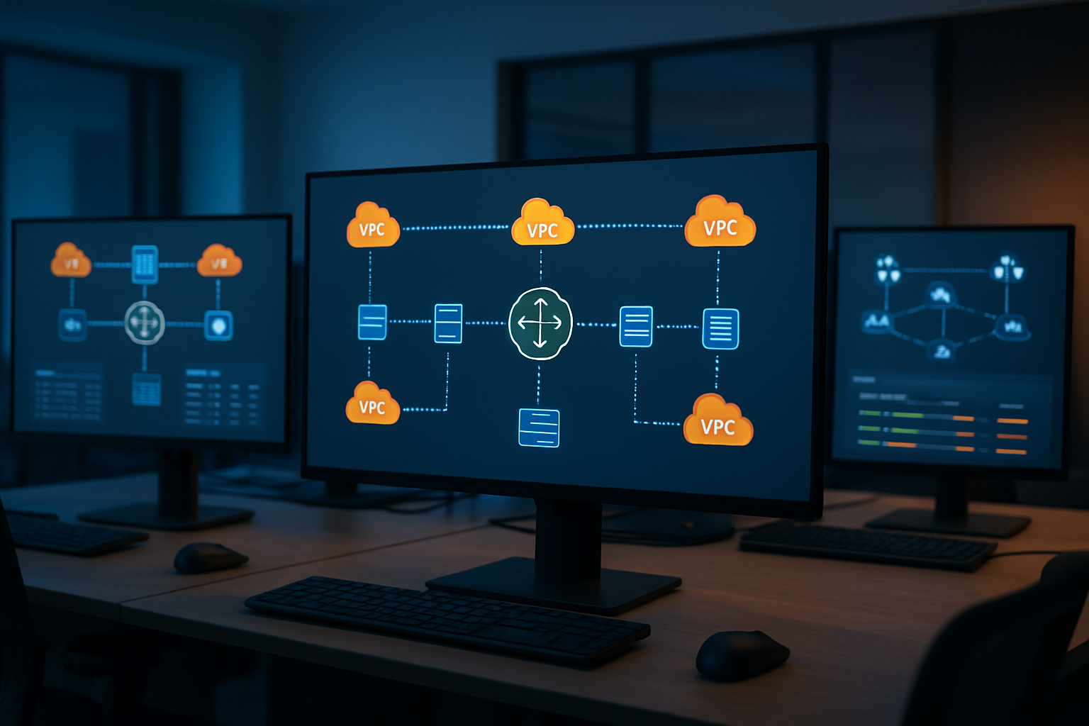 Setting Up Transit Gateway for Multi-VPC Connectivity