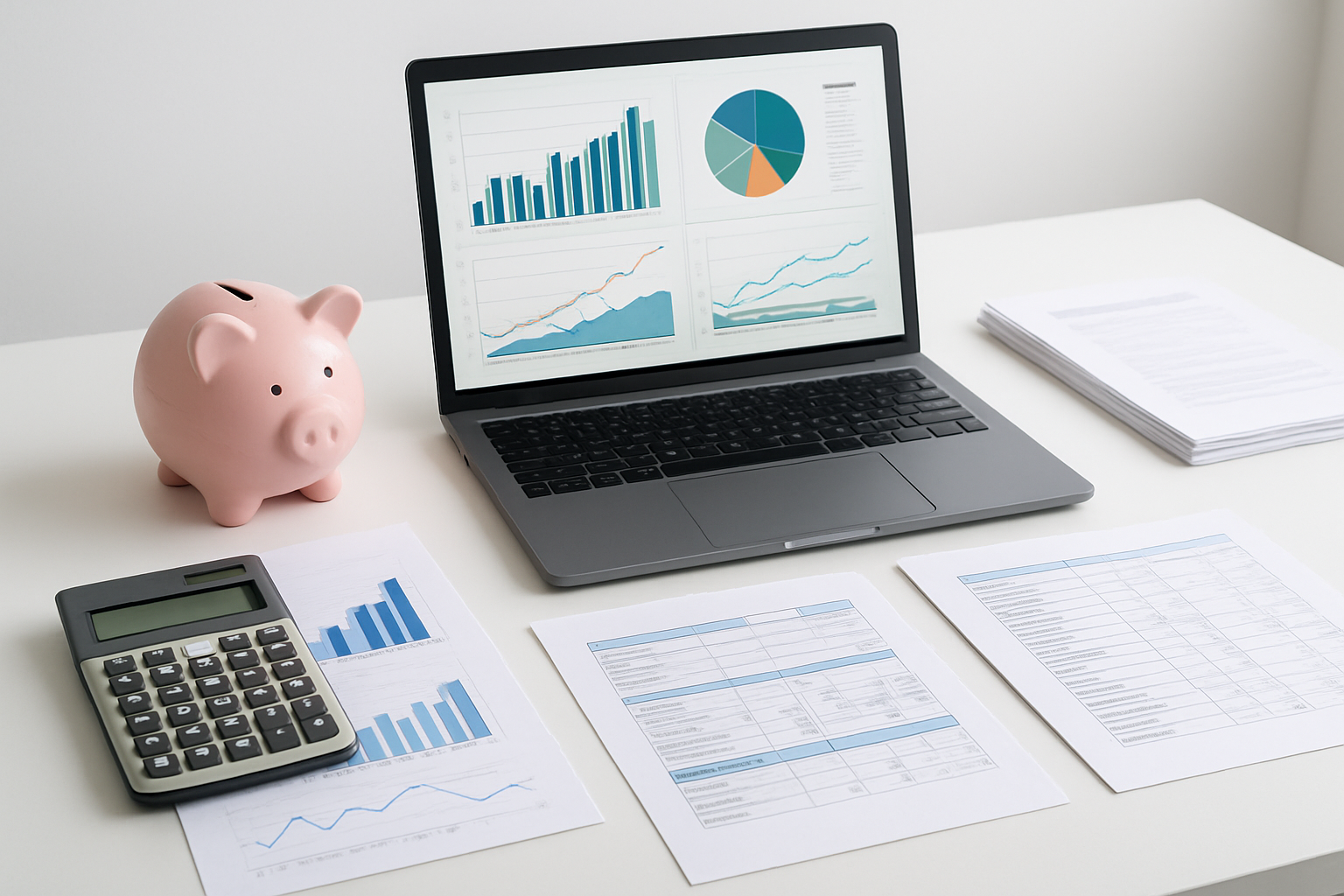 Implement Strategic Saving and Investment Plans