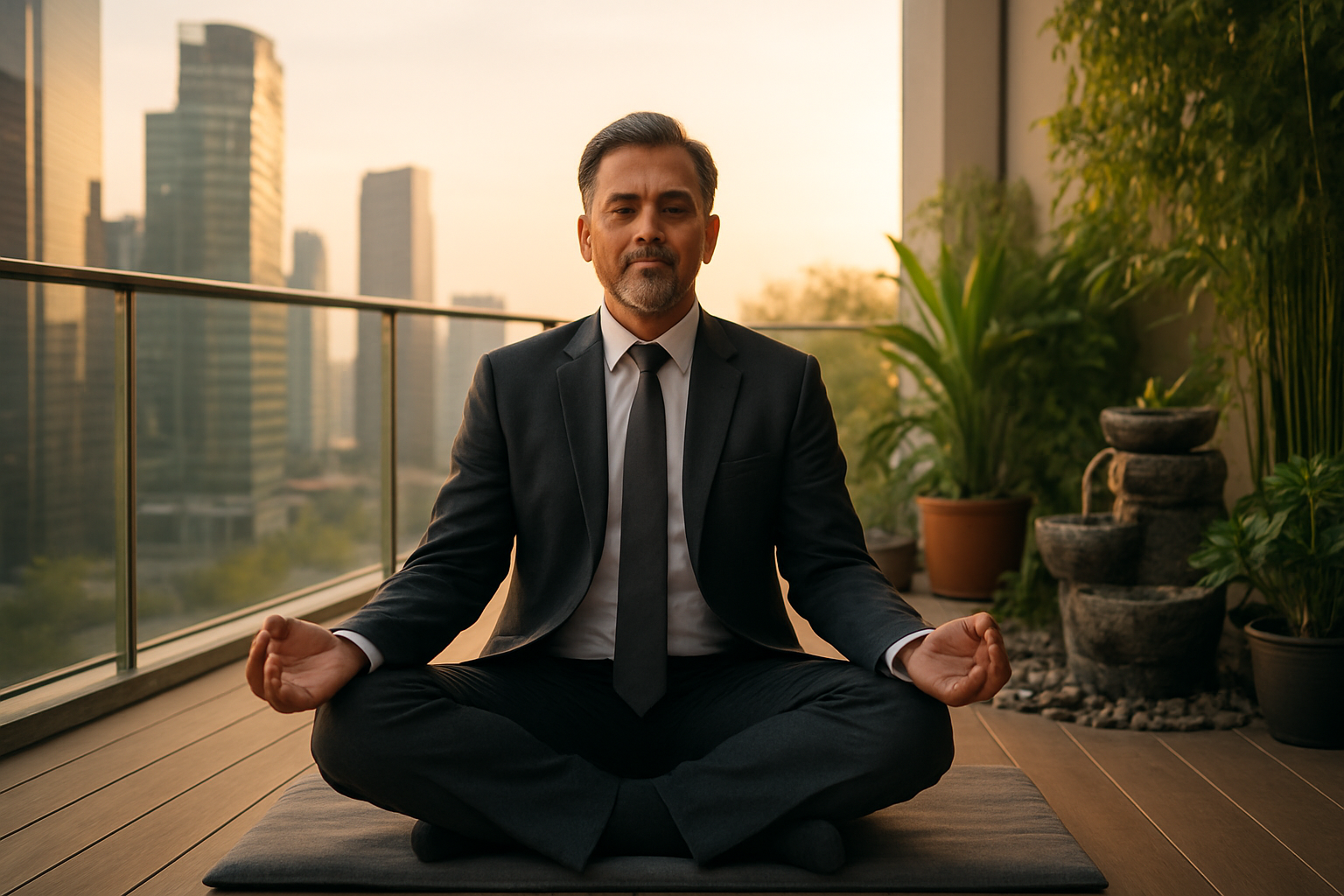 Balance Spiritual Growth with Worldly Responsibilities