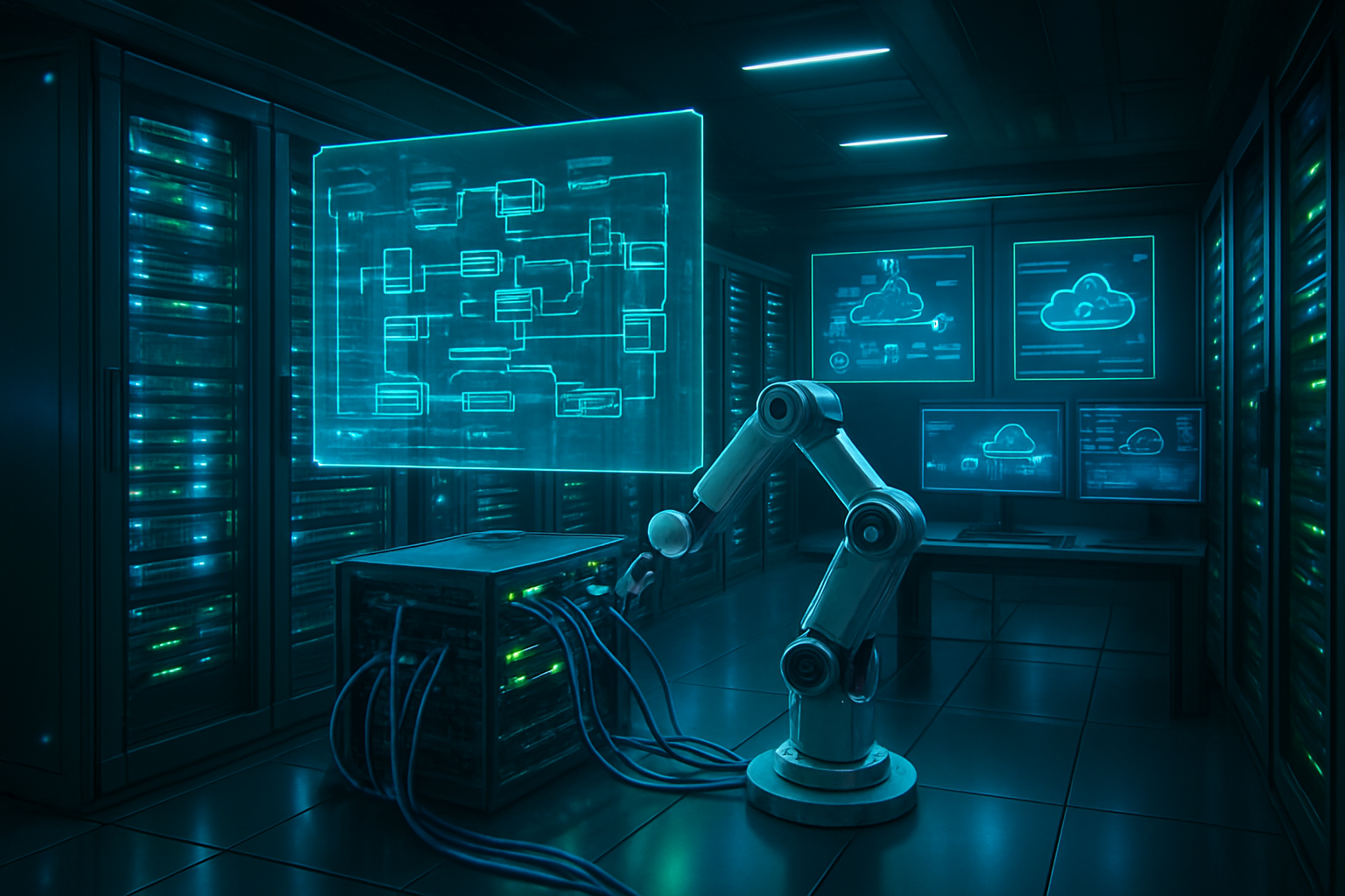 AI-Enhanced Infrastructure Deployment Capabilities