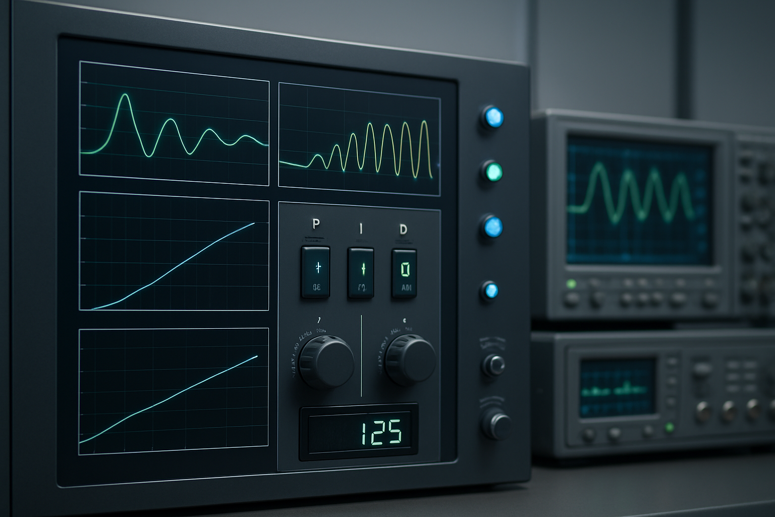Differentialanteil (D) gezielt optimieren