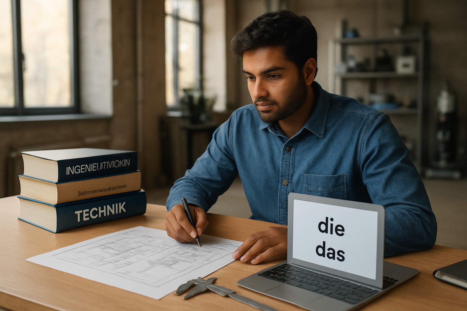 Building German Language Skills for Engineering Career Advancement