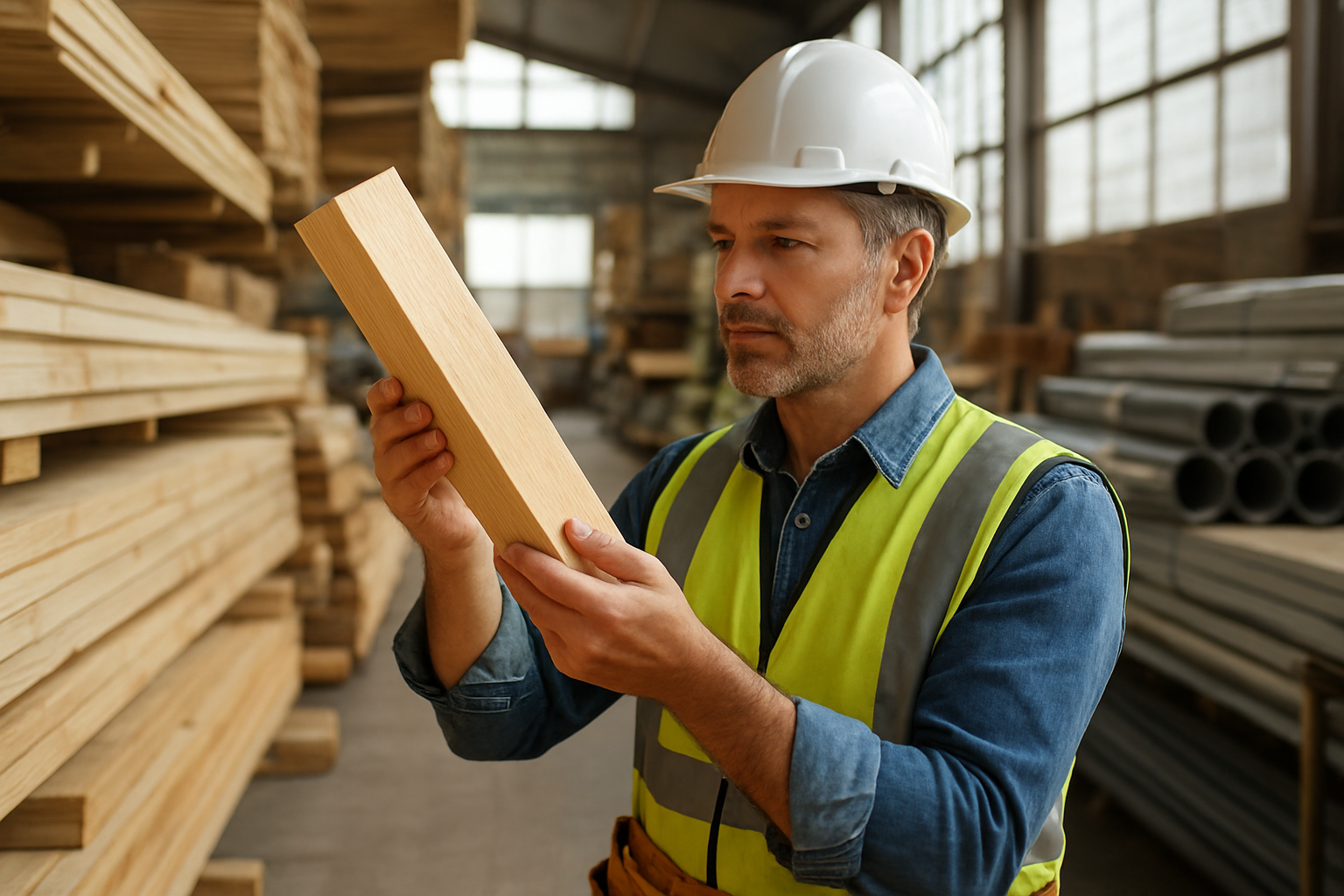 Inspect Materials for Quality Before Purchase