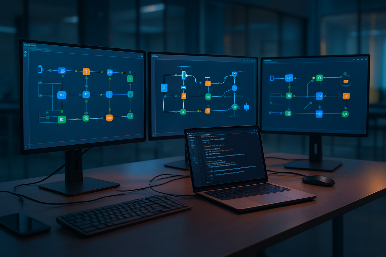 Automated Deployment Pipelines for Continuous Integration