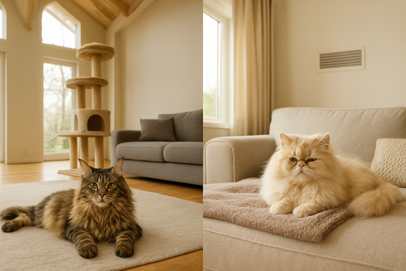 Maine Coon Cat vs Persian Cat: 7 Shocking Differences to Decide Which One!