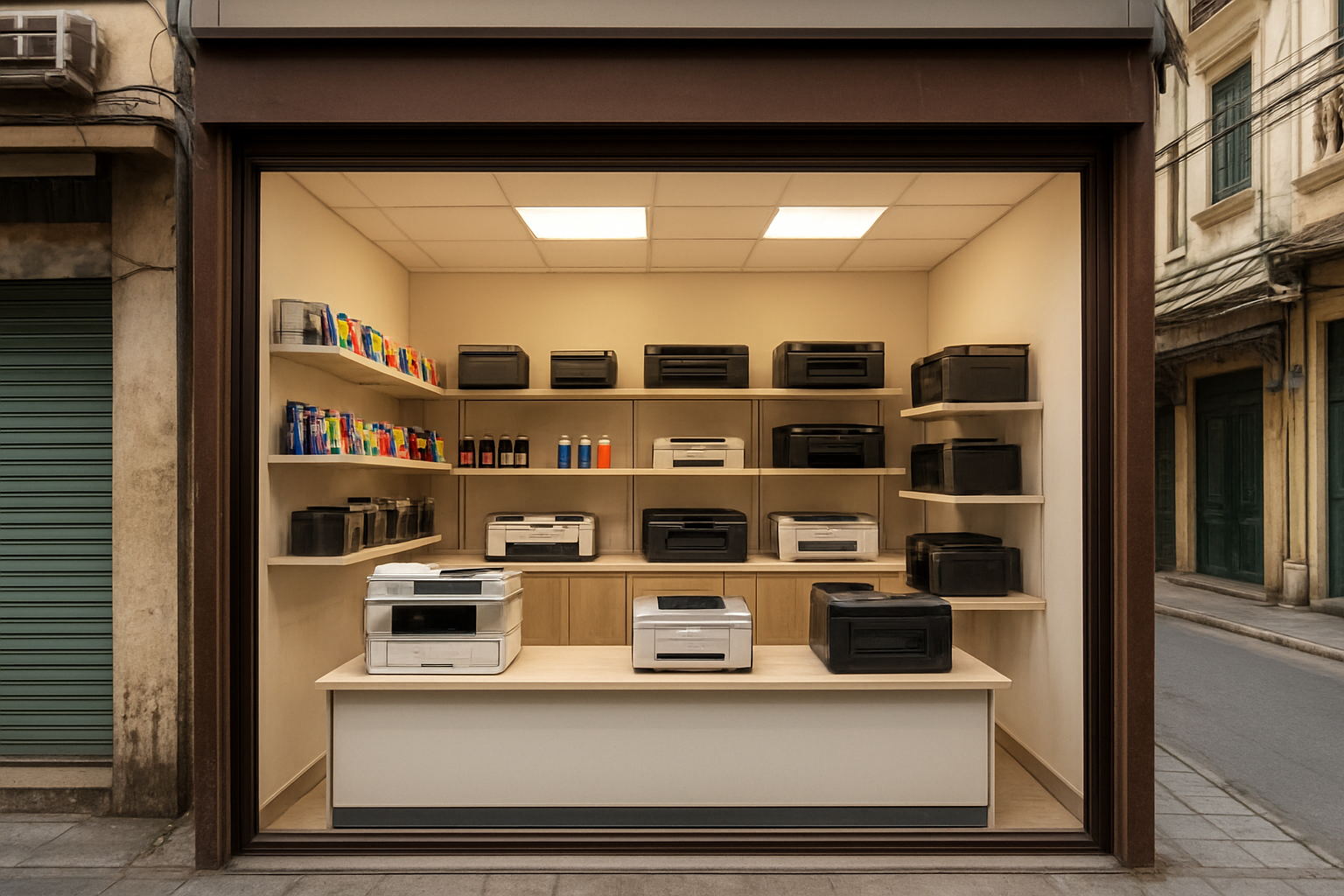 Địa chỉ đổ mực máy in tại Phường Hai Bà Trưng