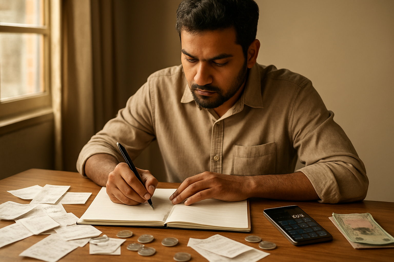 Track Your Daily Expenses to Build Financial Awareness