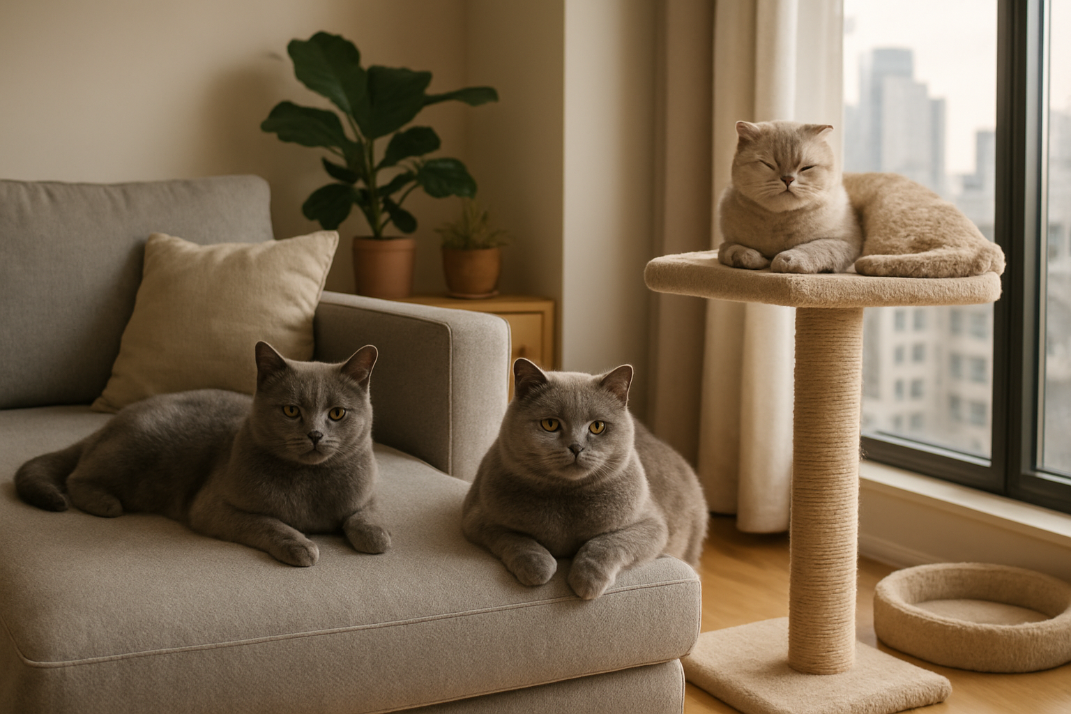 British Shorthair - The Ultimate Low-Demand Companion