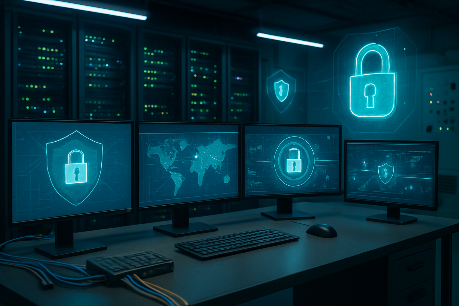 Datensicherheit und Cyberschutz bei der Fernwartung