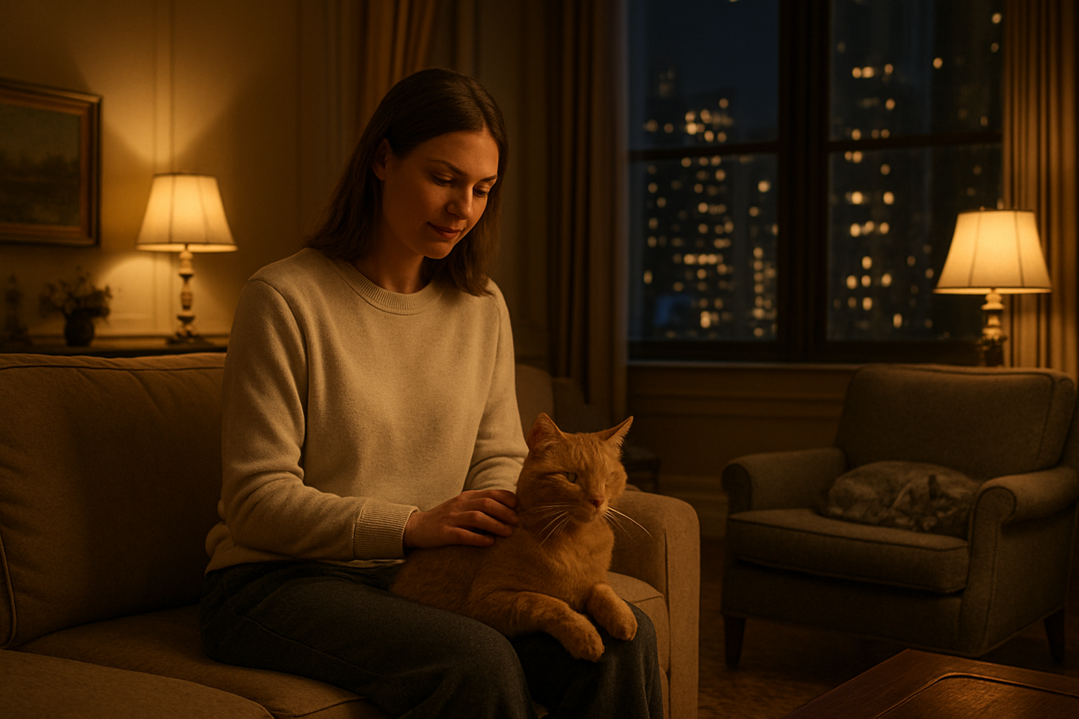 Benefits of Professional Overnight Cat Sitting