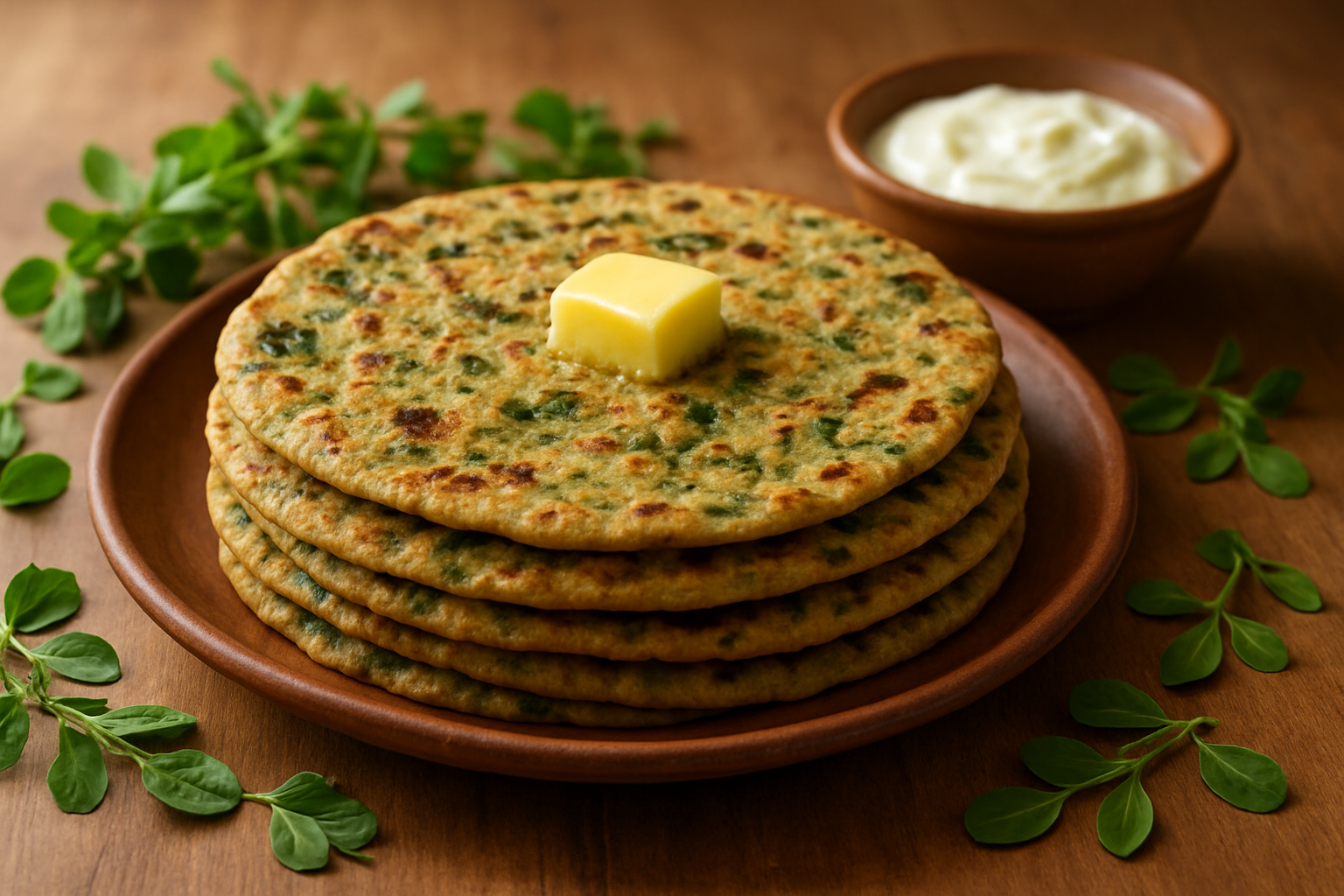 Methi Paratha: The Nutrient-Dense Flatbread for Vitality