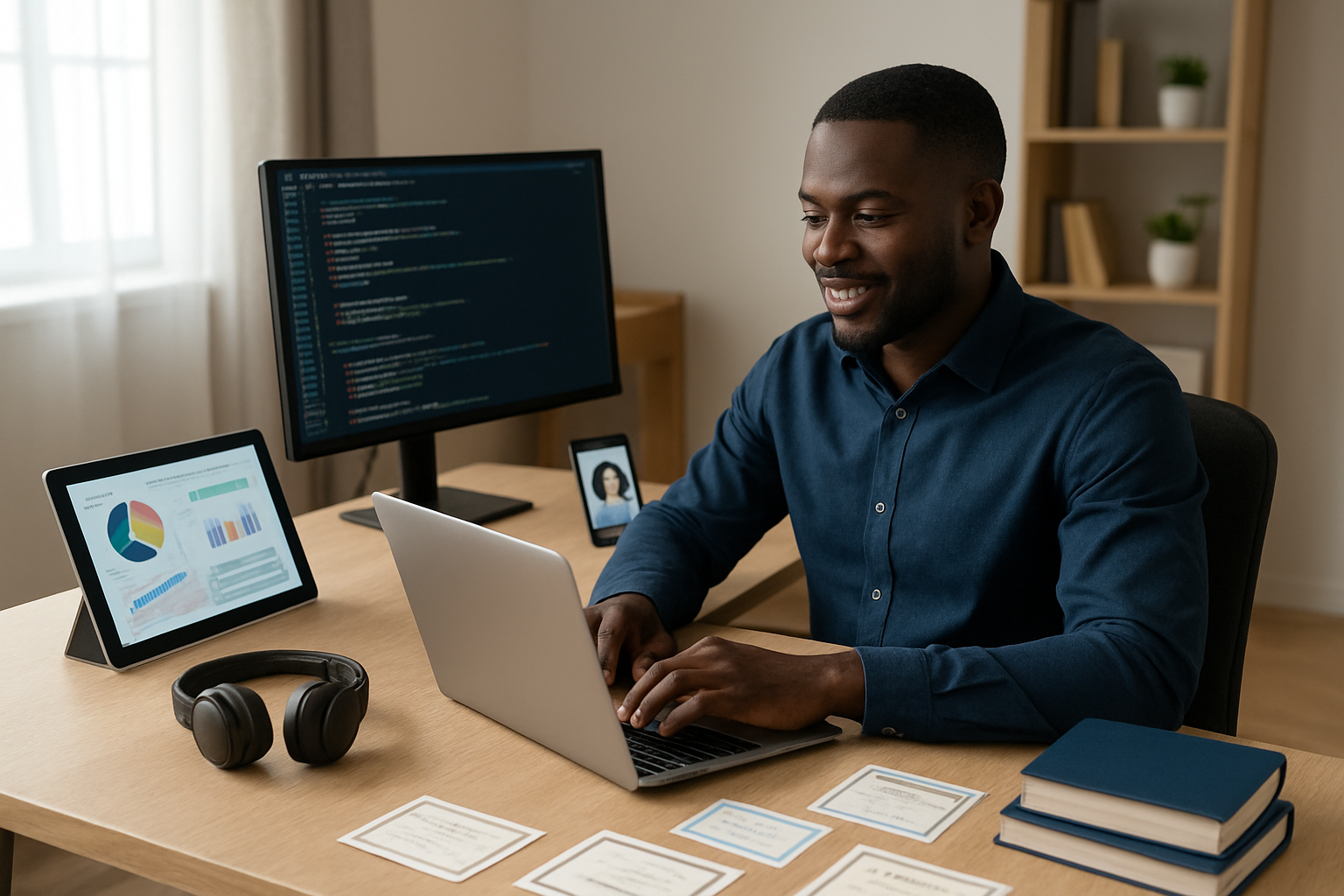 Essential Skills That Make You Competitive in the Remote Job Market