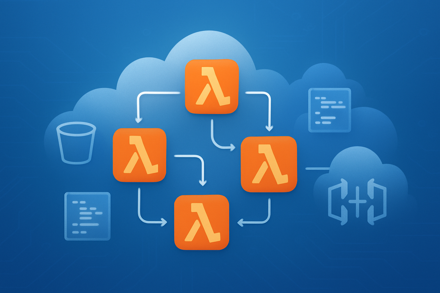 Implement Additional Lambda Functions for Full Functionality