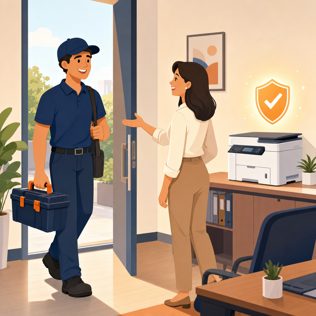 Địa chỉ đổ mực máy in tại phố Liễu Giai Uy Tín