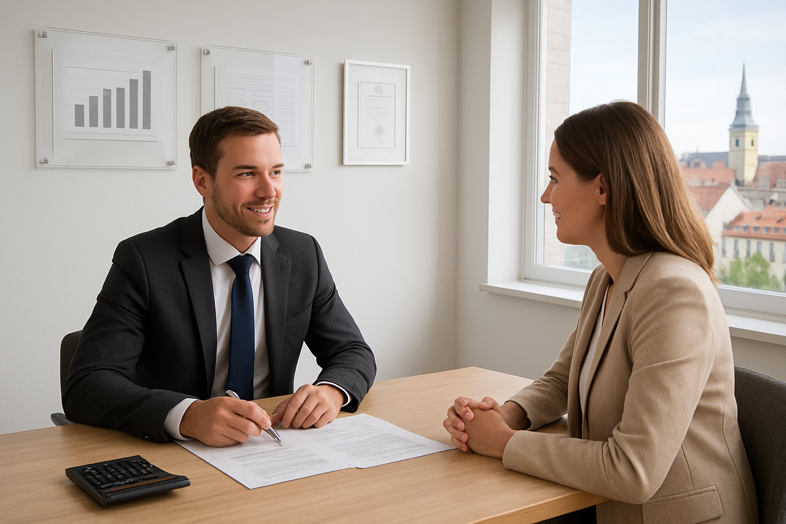 Transparente Preisgestaltung und Servicequalität