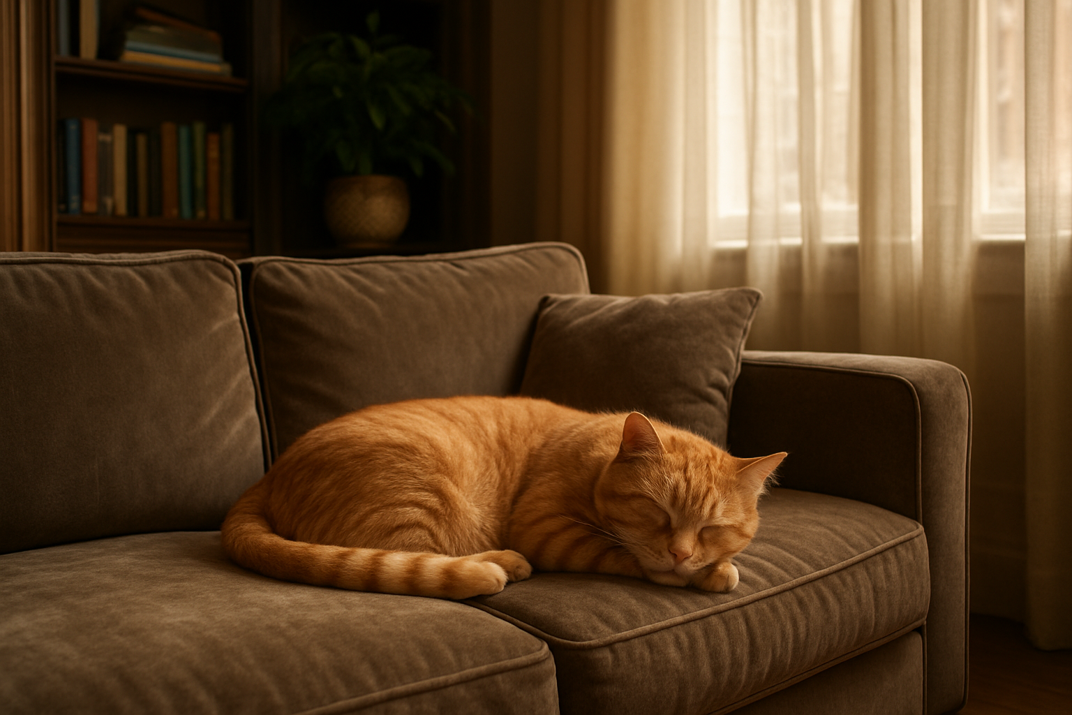 Stress-Free Environment for Your Feline Friend