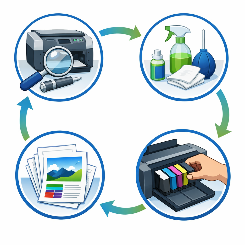 Địa chỉ đổ mực máy in tại phường thanh xuân uy tín
