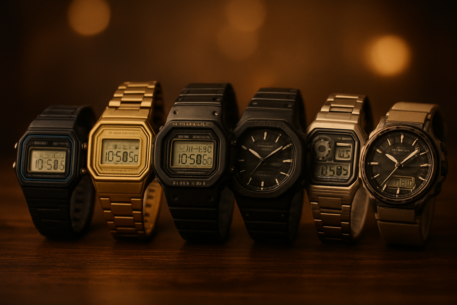 The Legacy Behind Casio's Timeless Appeal