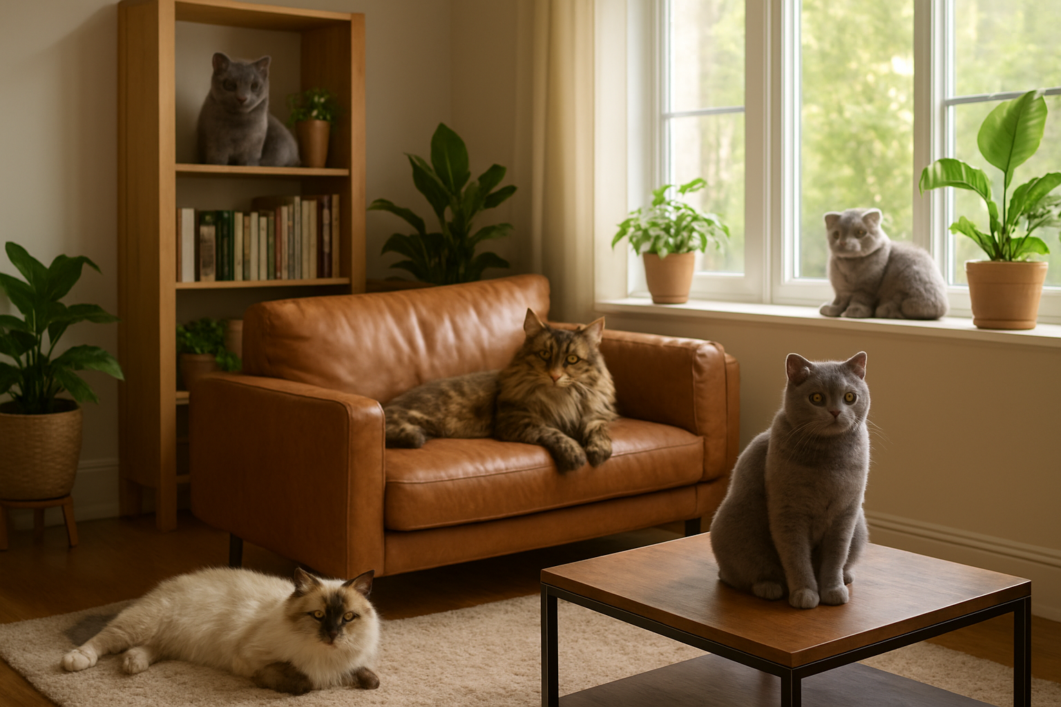 Independent Cat Breeds Perfect for Busy Owners — Calm, Easy & Low-Maintenance