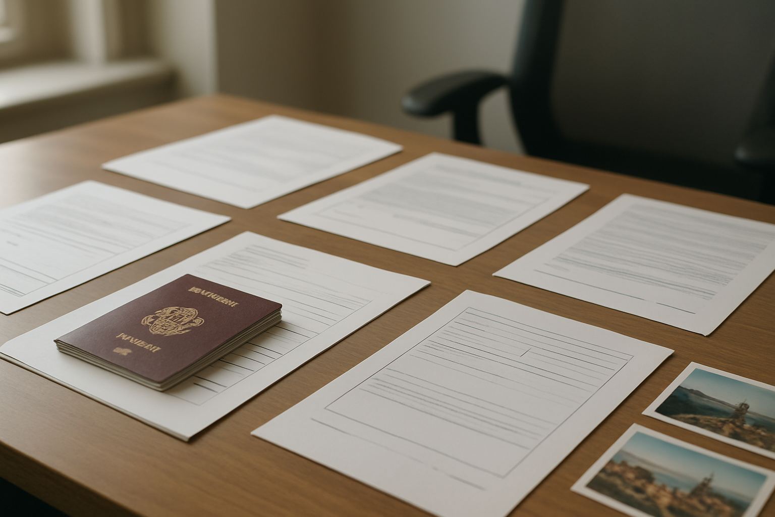 Required Documents and Supporting Evidence