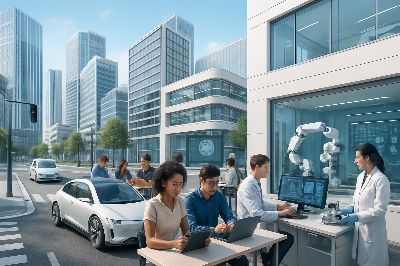 Transformative Applications Reshaping Society