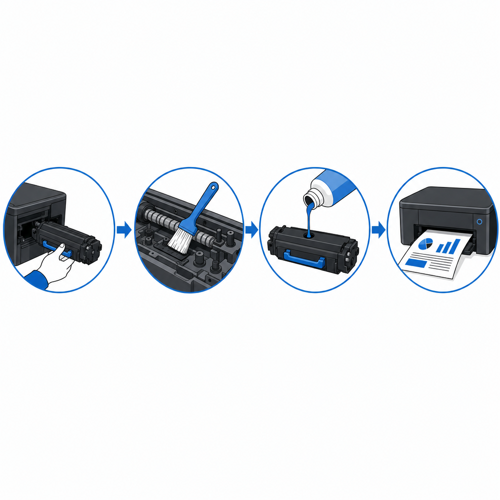 Báo giá đổ mực máy in Brother DCP-B7640DW