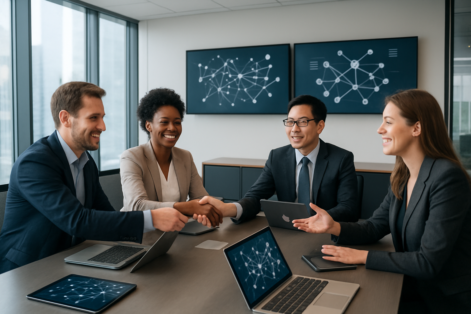 Managing Multiple Partner Relationships Efficiently