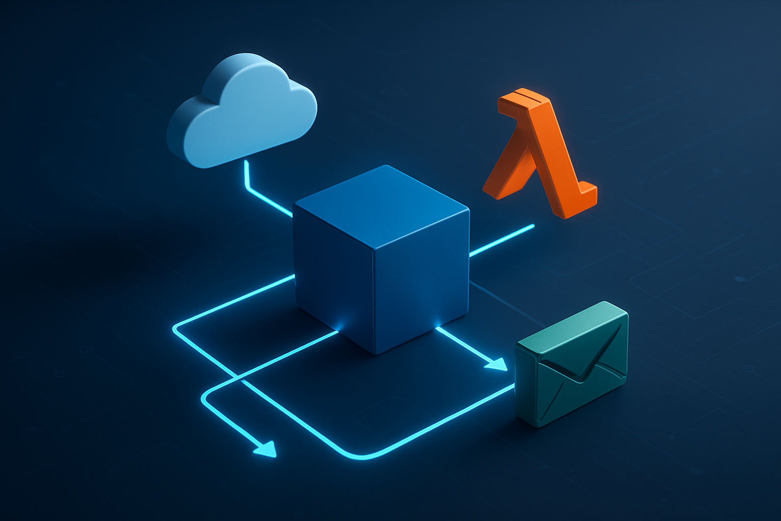 Understanding the Architecture Components for File Upload Notifications