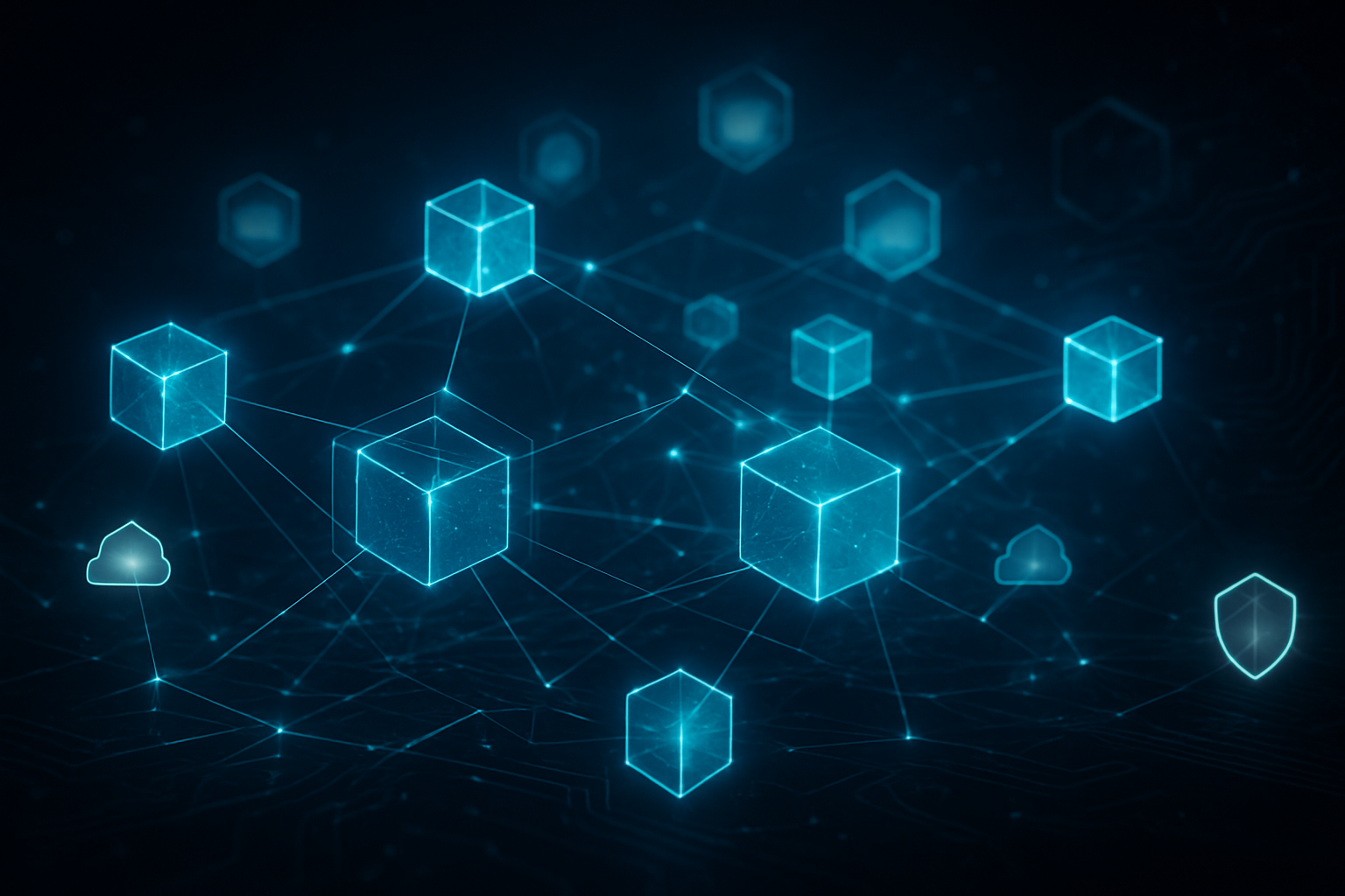 Strengthened Blockchain Security Through Distributed Cloud Networks